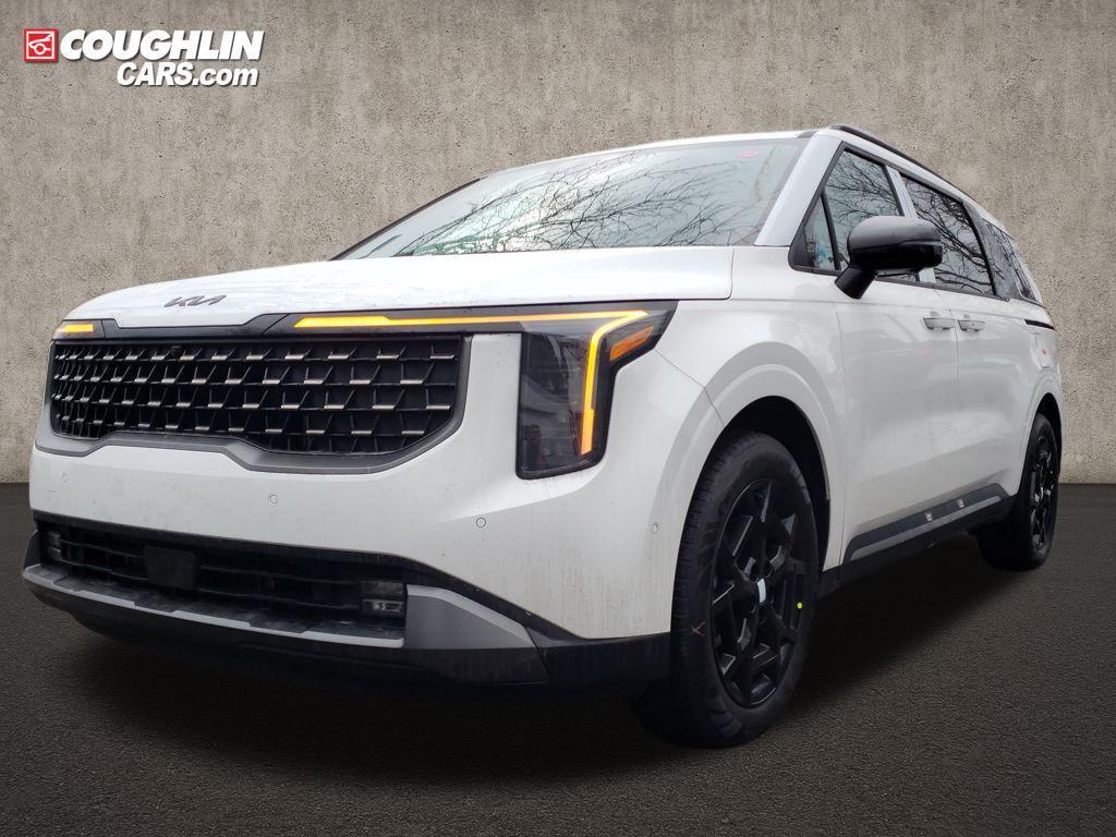 new 2026 Kia Carnival Hybrid car, priced at $52,868