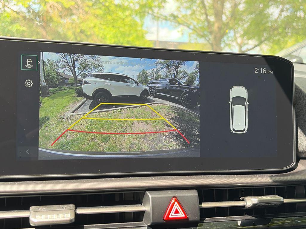 new 2026 Kia Sportage car, priced at $31,235