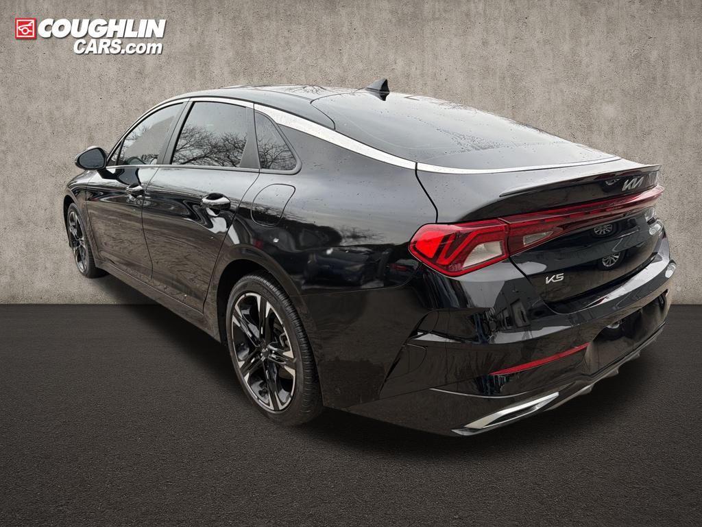 used 2023 Kia K5 car, priced at $22,973