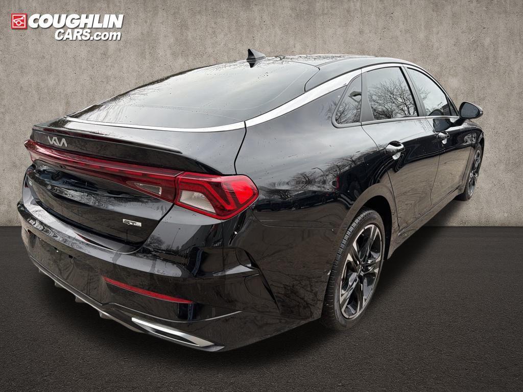 used 2023 Kia K5 car, priced at $22,973