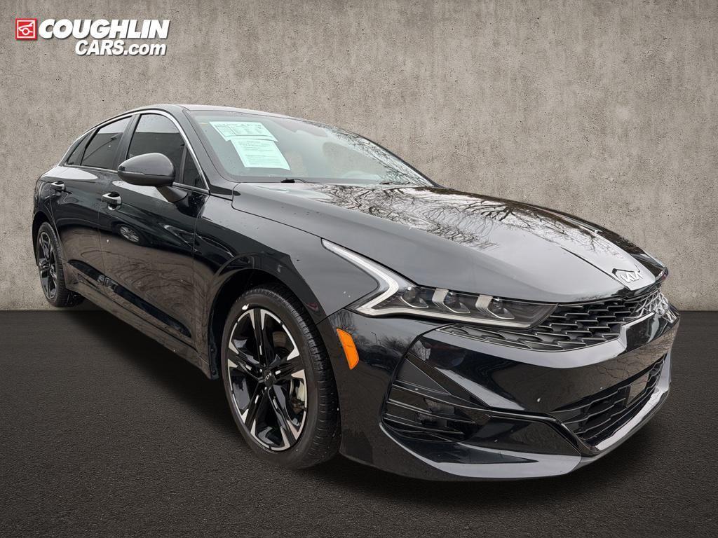 used 2023 Kia K5 car, priced at $22,973