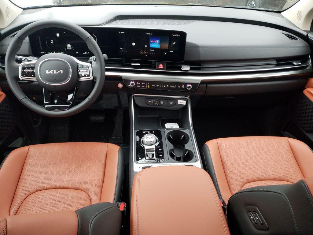 new 2026 Kia Carnival Hybrid car, priced at $46,714