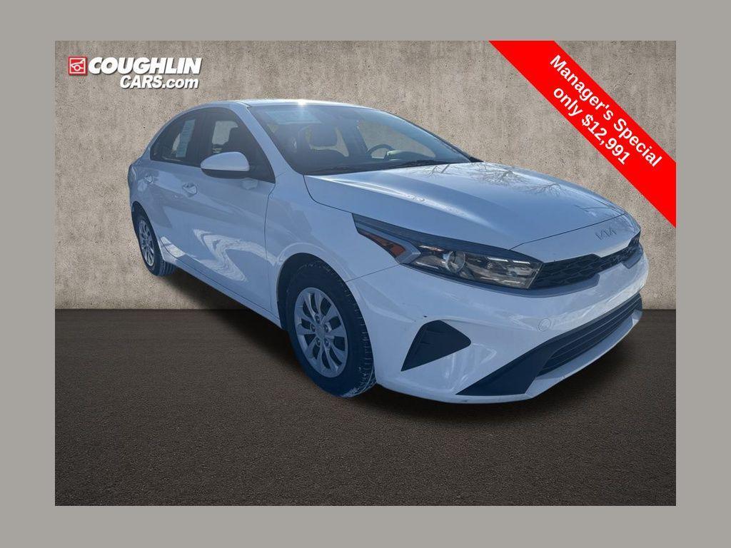 used 2022 Kia Forte car, priced at $12,991