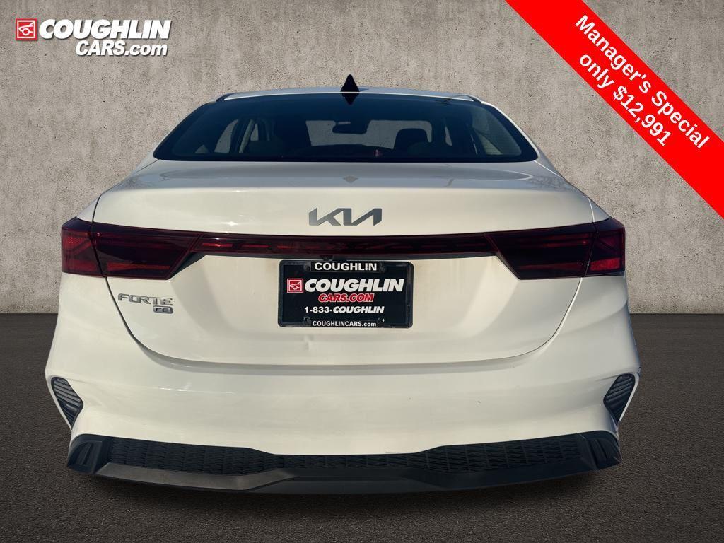 used 2022 Kia Forte car, priced at $12,991