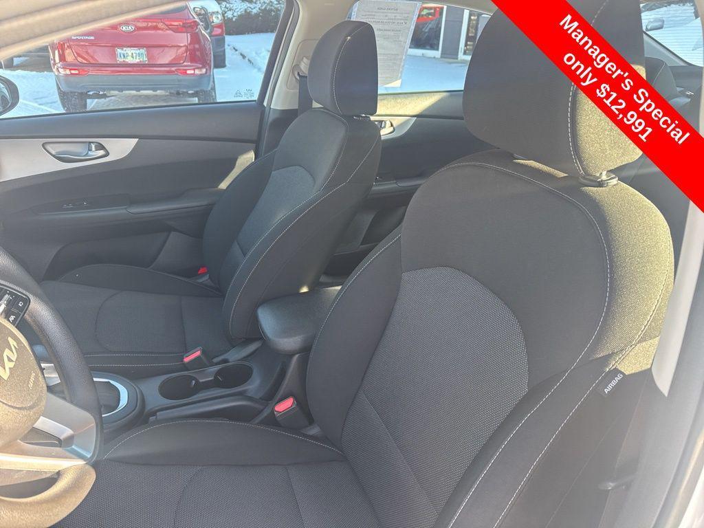 used 2022 Kia Forte car, priced at $12,991