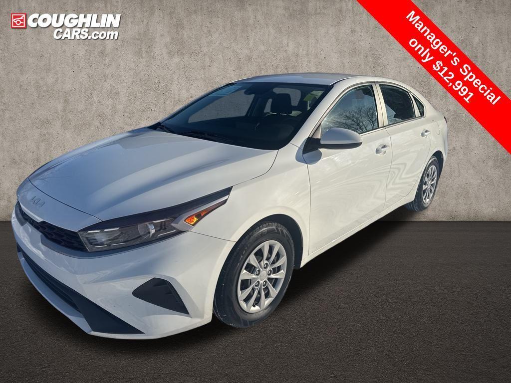 used 2022 Kia Forte car, priced at $12,991