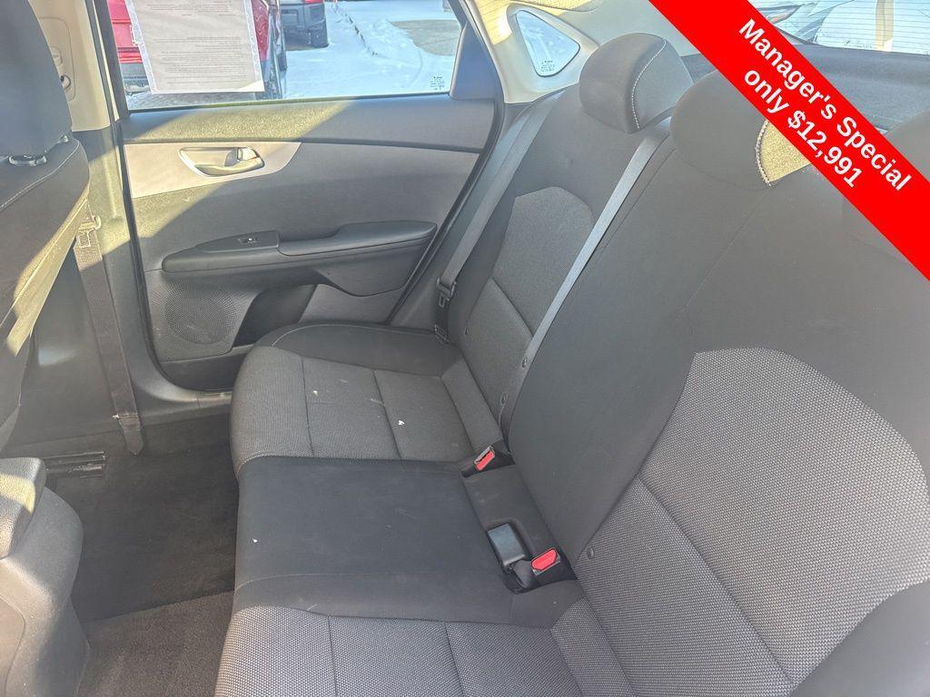 used 2022 Kia Forte car, priced at $12,991