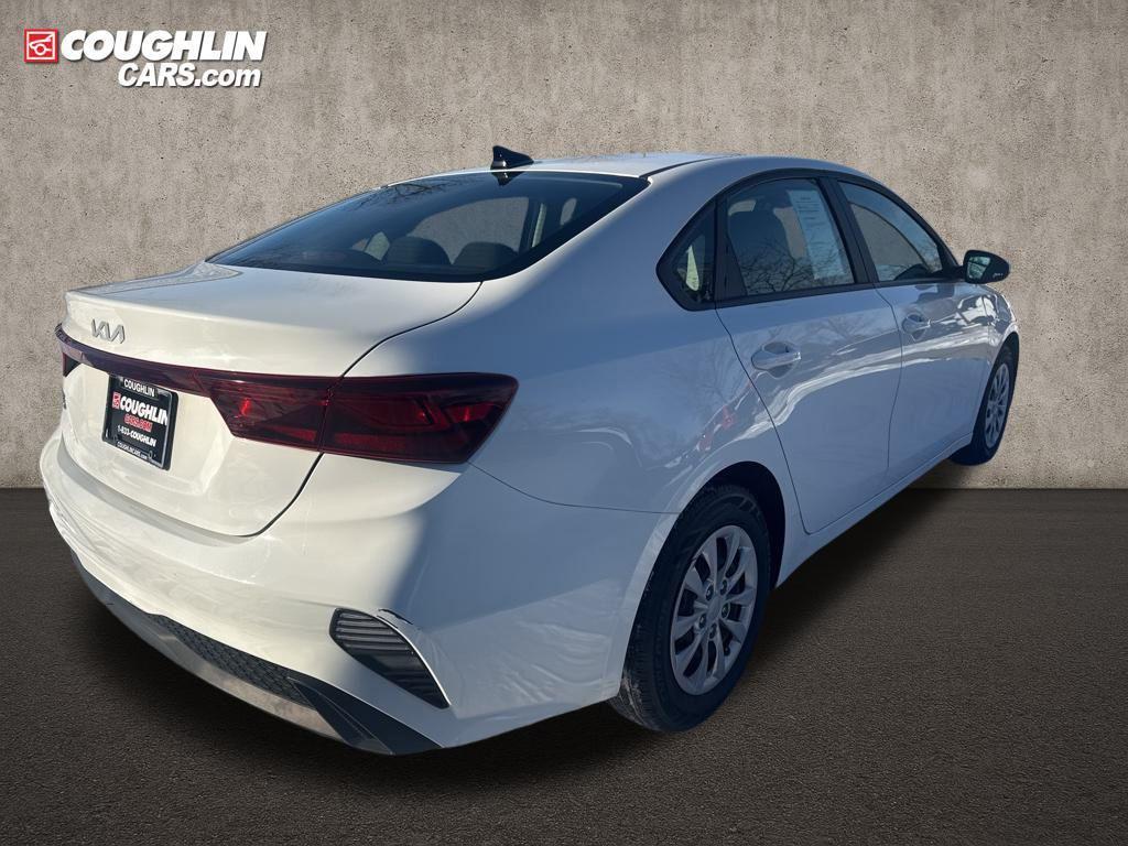 used 2022 Kia Forte car, priced at $14,498