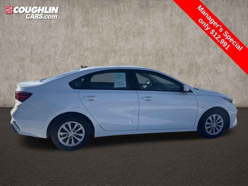 used 2022 Kia Forte car, priced at $12,991