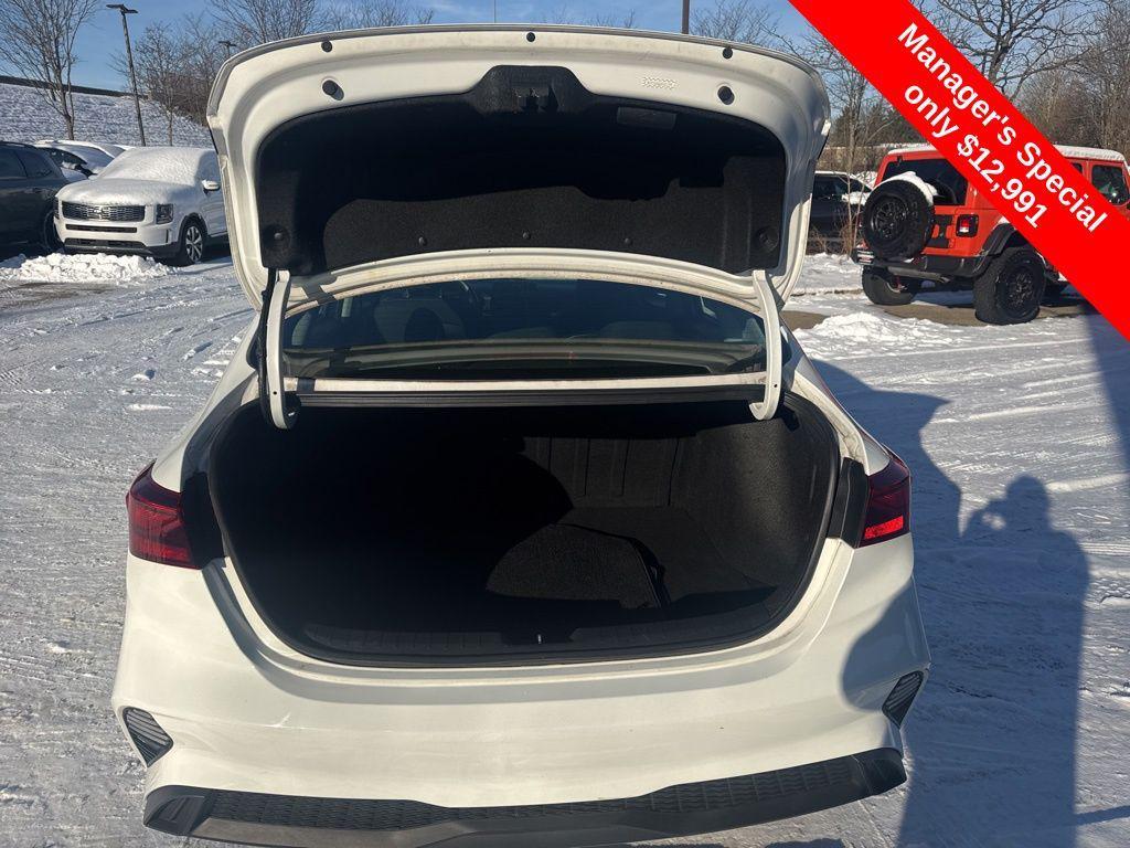 used 2022 Kia Forte car, priced at $12,991