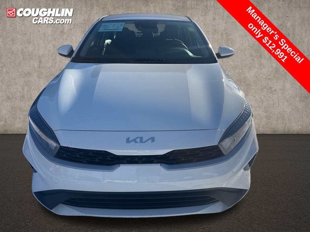 used 2022 Kia Forte car, priced at $12,991
