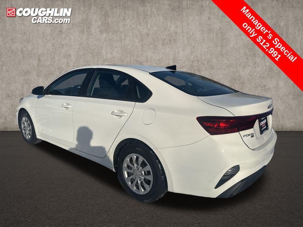 used 2022 Kia Forte car, priced at $12,991