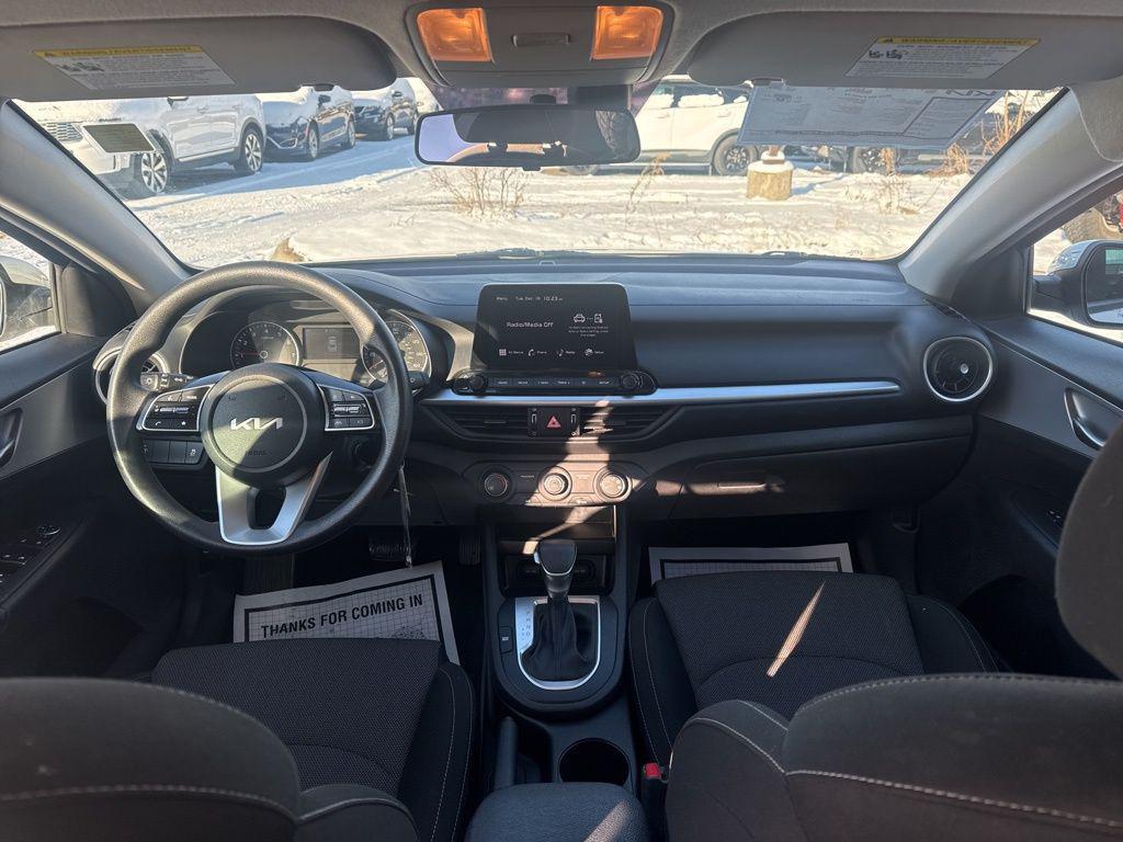 used 2022 Kia Forte car, priced at $14,498