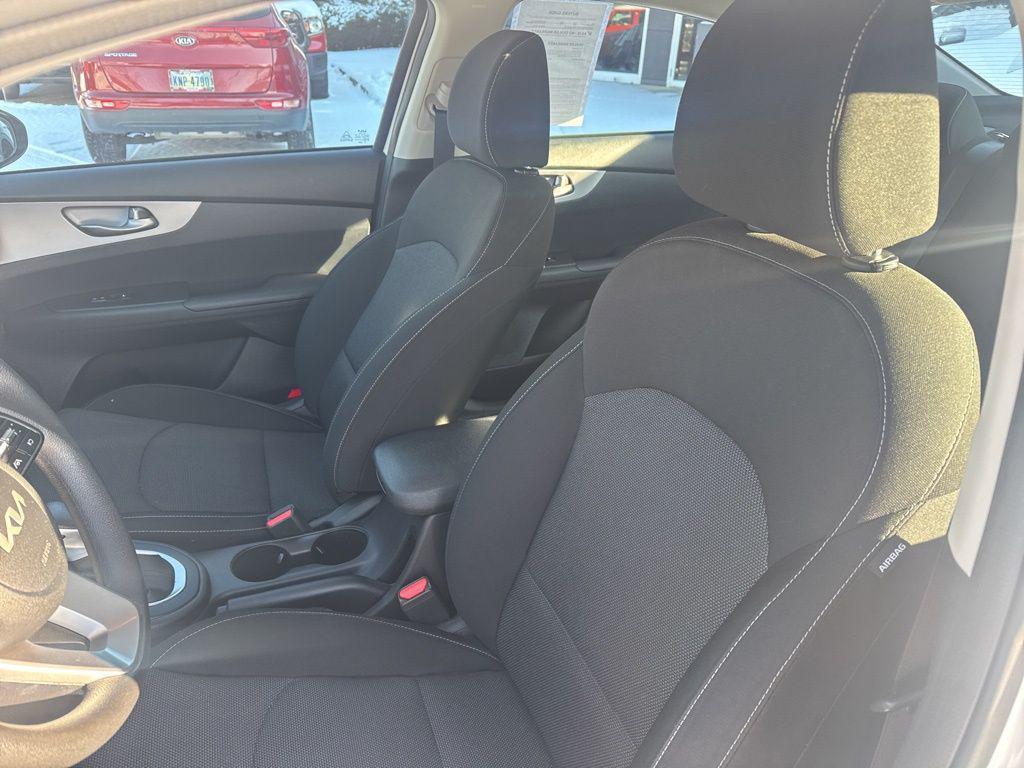 used 2022 Kia Forte car, priced at $14,498