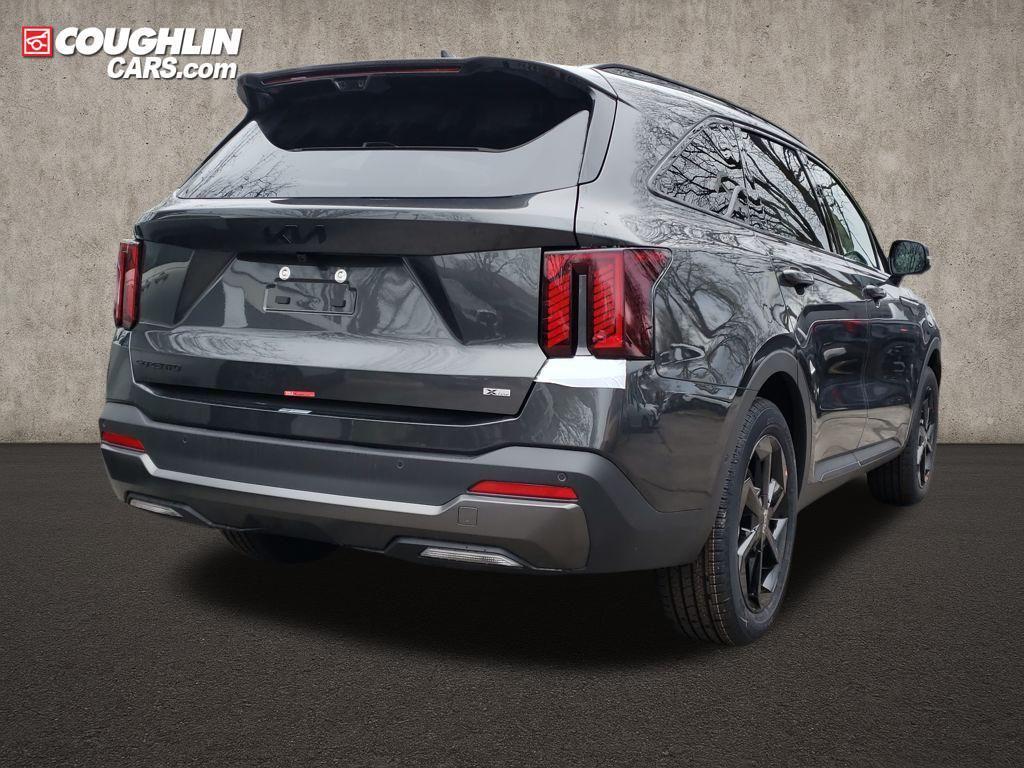 new 2026 Kia Sorento Hybrid car, priced at $43,689