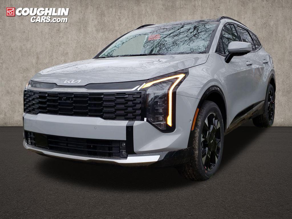 new 2026 Kia Sportage Hybrid car, priced at $39,016