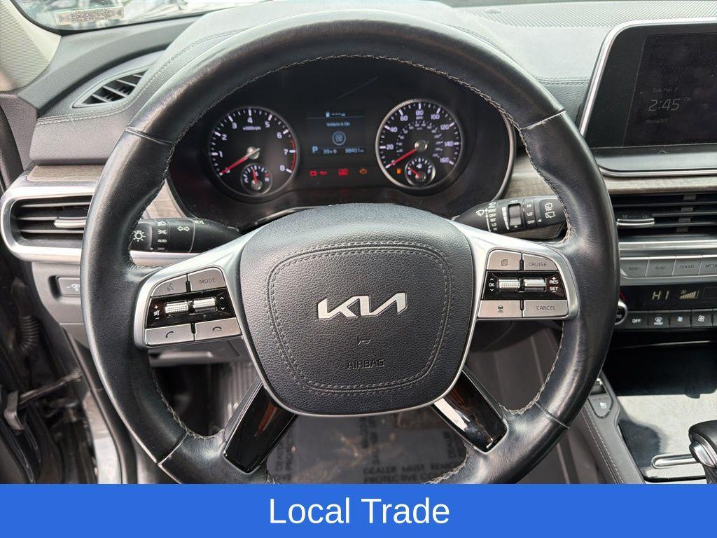 used 2022 Kia Telluride car, priced at $25,491