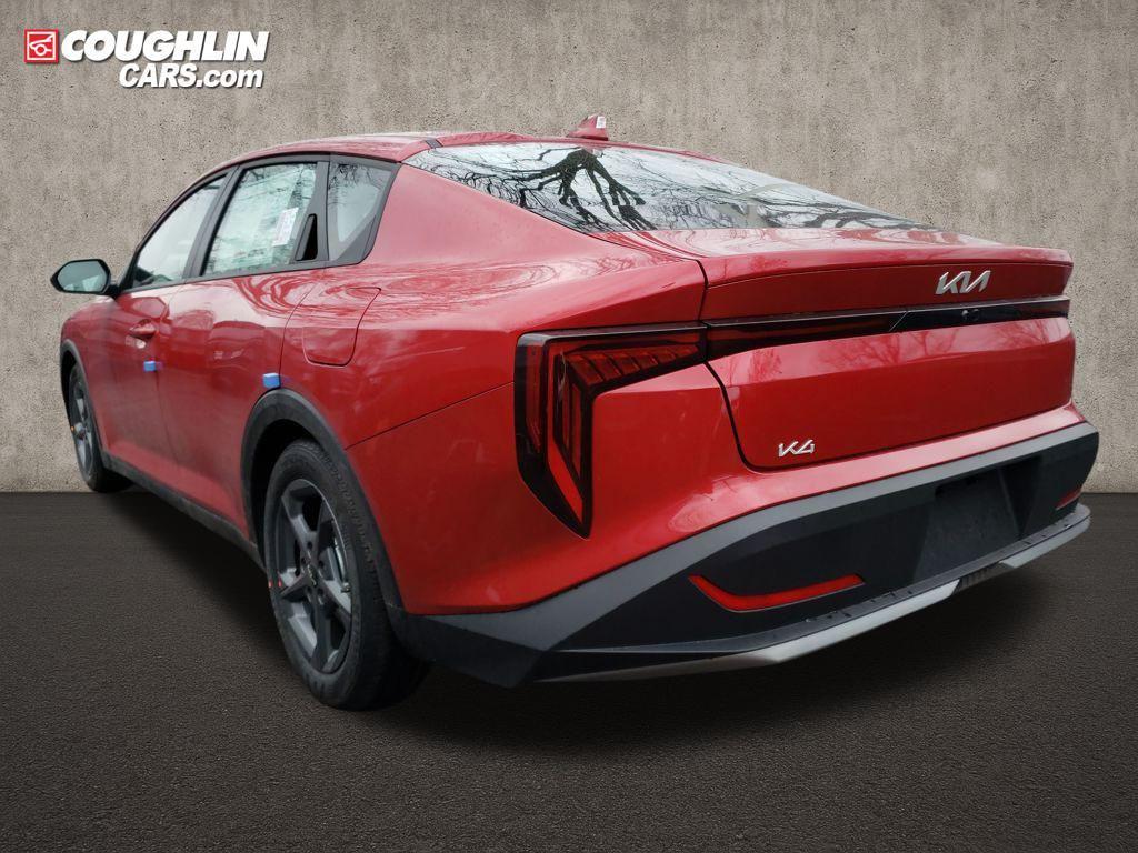 new 2025 Kia K4 car, priced at $22,149