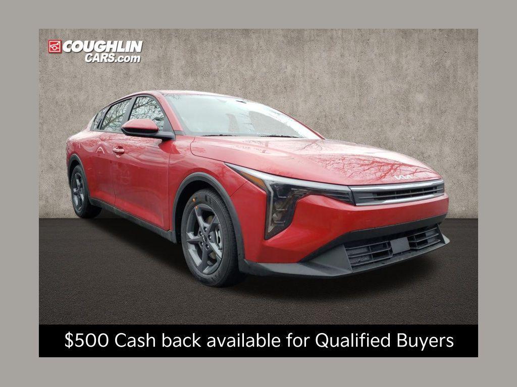 new 2025 Kia K4 car, priced at $22,149