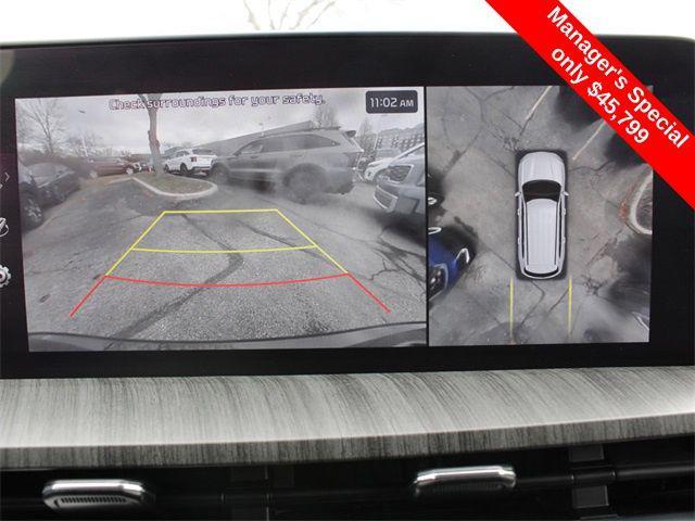 used 2024 Kia Telluride car, priced at $45,799