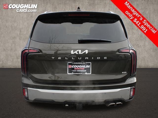 used 2024 Kia Telluride car, priced at $41,991