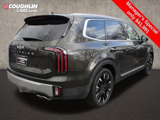 used 2024 Kia Telluride car, priced at $41,991