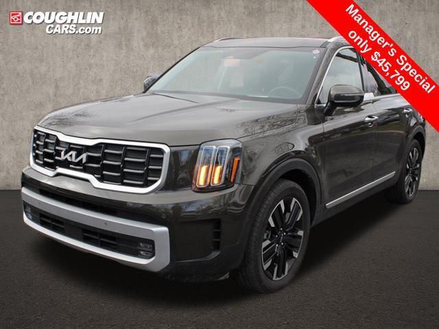 used 2024 Kia Telluride car, priced at $45,799