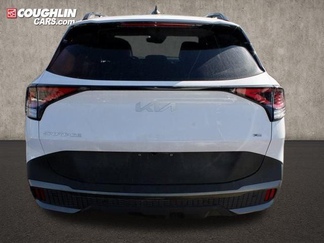 new 2024 Kia Sportage car, priced at $30,489