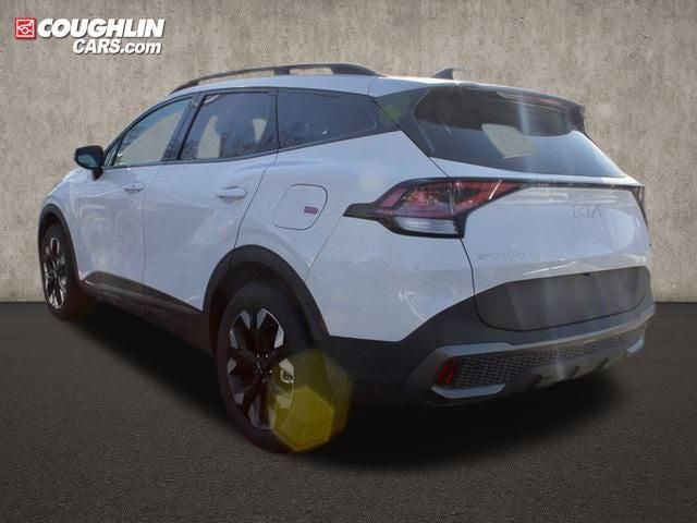 new 2024 Kia Sportage car, priced at $30,489