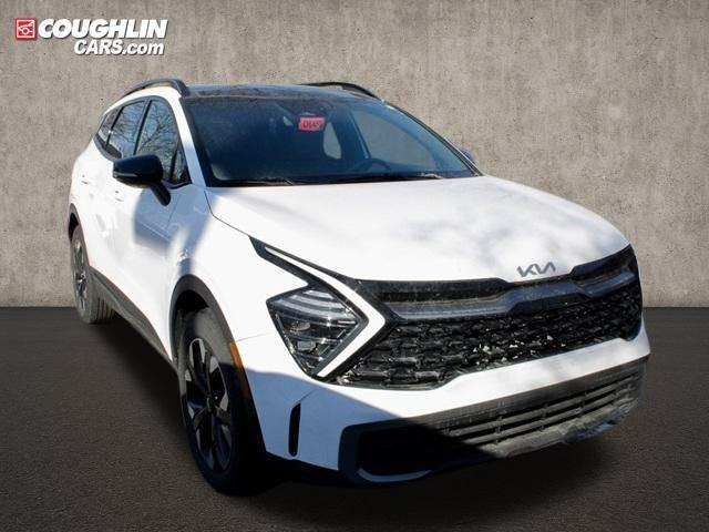 new 2024 Kia Sportage car, priced at $30,489