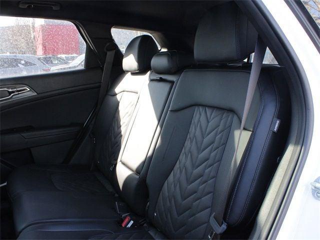 new 2024 Kia Sportage car, priced at $30,489