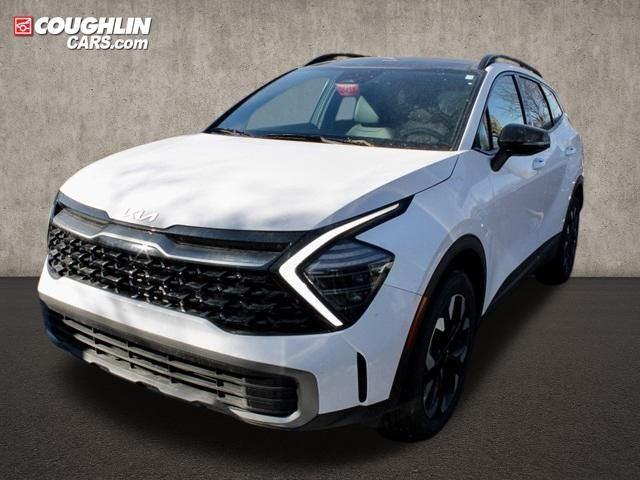 new 2024 Kia Sportage car, priced at $30,489