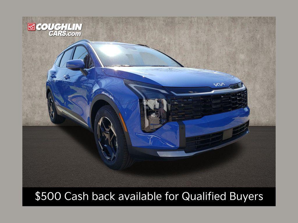 new 2026 Kia Sportage car, priced at $30,268