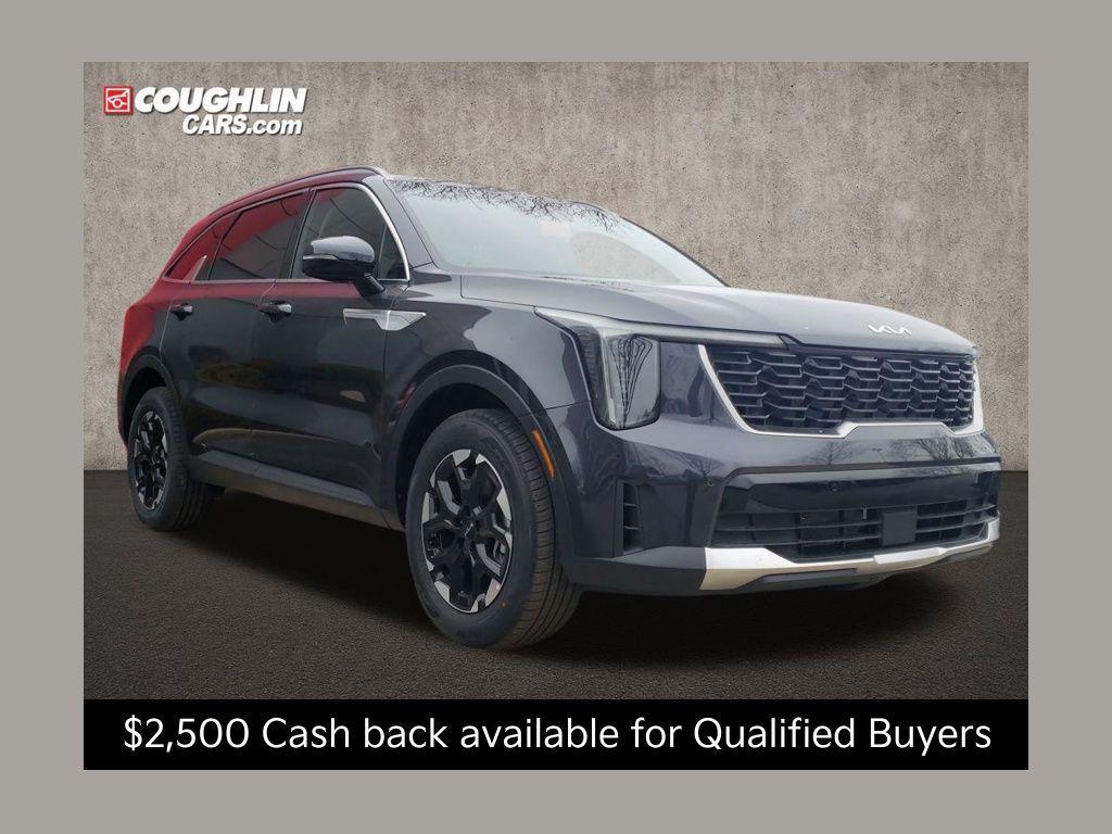 new 2026 Kia Sorento car, priced at $32,607