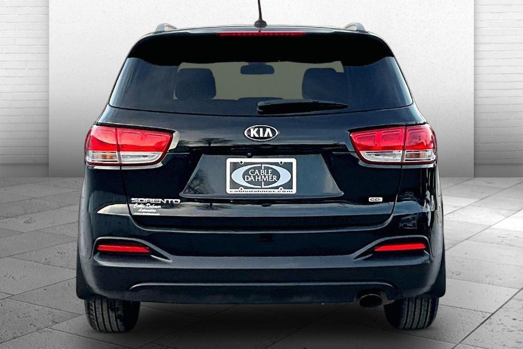 used 2017 Kia Sorento car, priced at $9,000