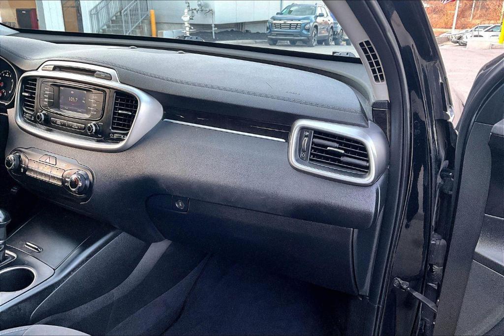 used 2017 Kia Sorento car, priced at $9,000
