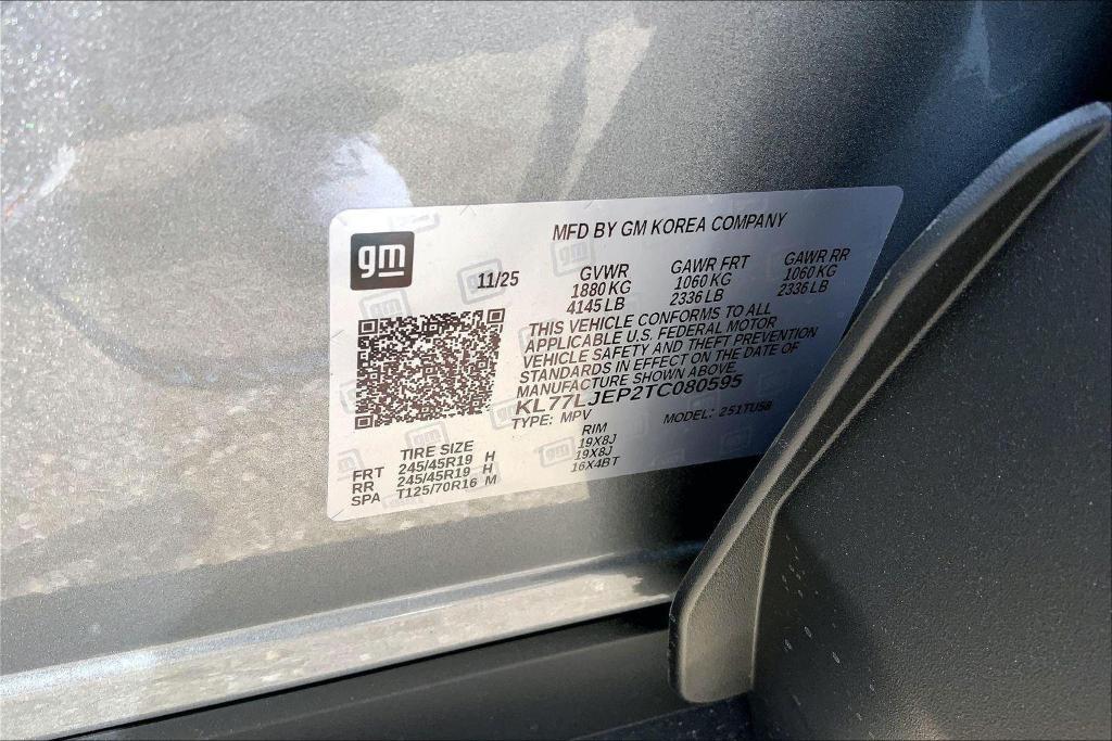 new 2026 Chevrolet Trax car, priced at $28,775