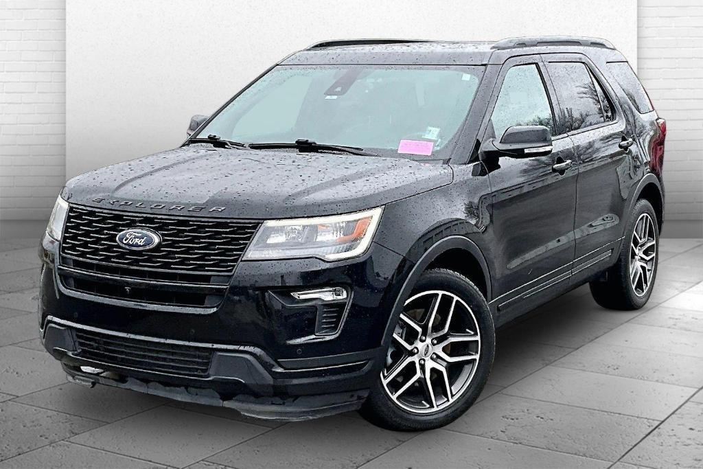 used 2018 Ford Explorer car, priced at $14,500