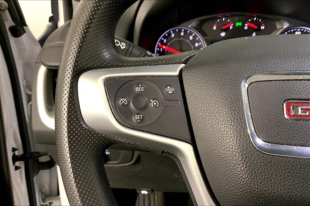 used 2024 GMC Terrain car, priced at $17,500