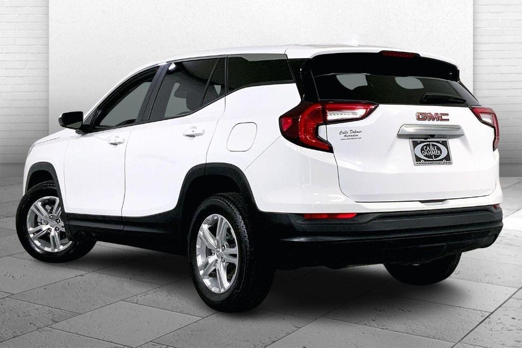 used 2024 GMC Terrain car, priced at $17,500