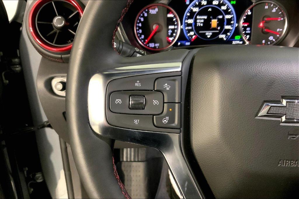 used 2024 Chevrolet Blazer car, priced at $34,000