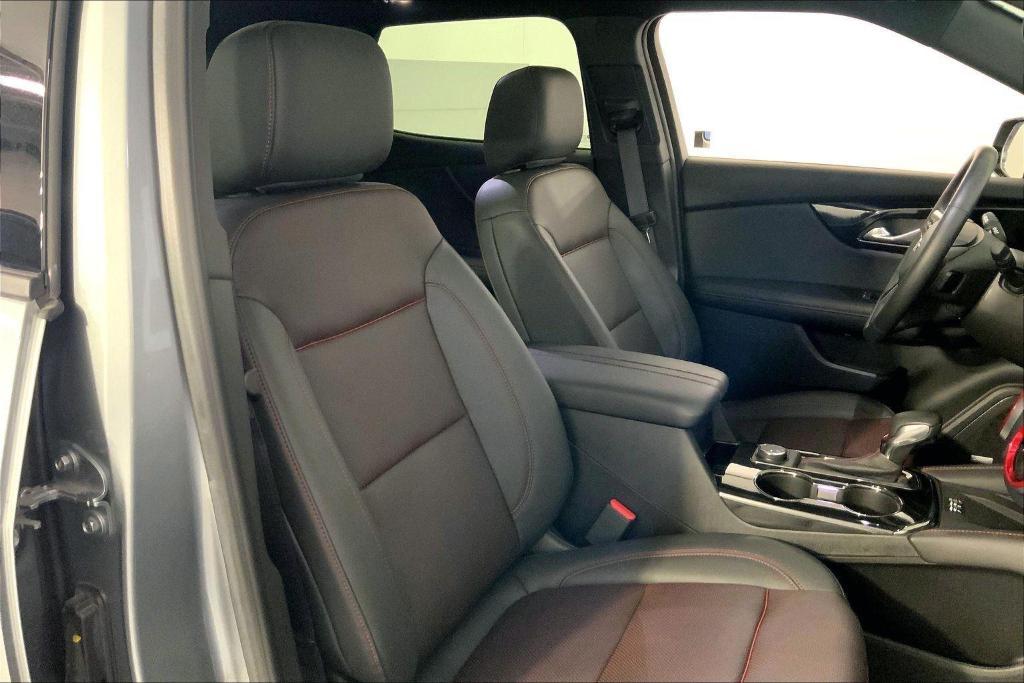 used 2024 Chevrolet Blazer car, priced at $34,000