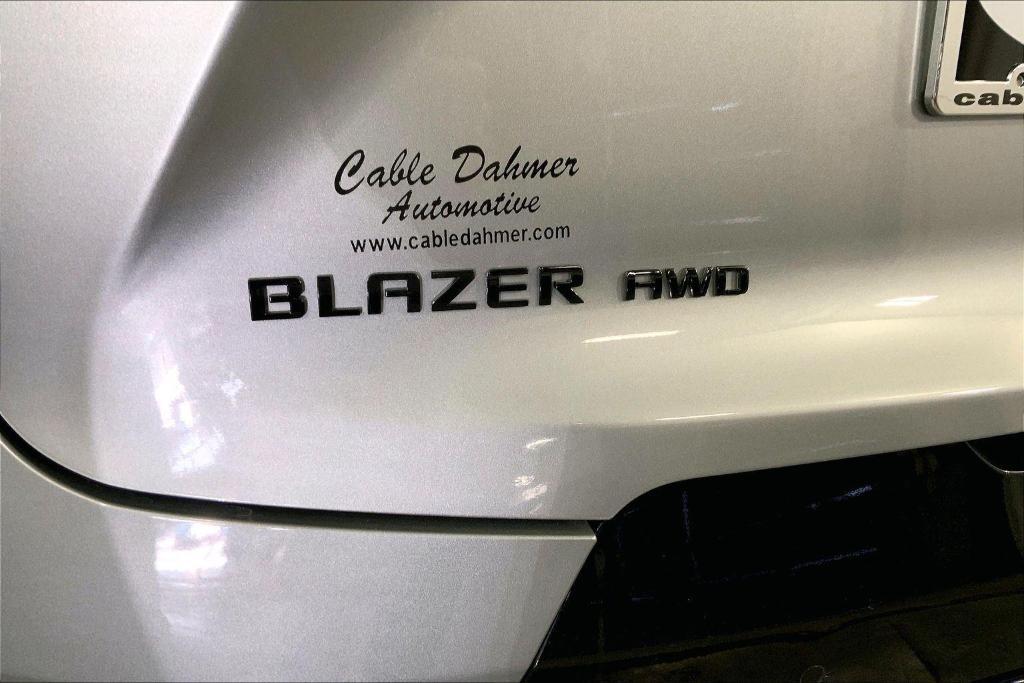used 2024 Chevrolet Blazer car, priced at $34,000
