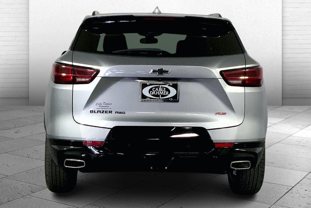 used 2024 Chevrolet Blazer car, priced at $34,000