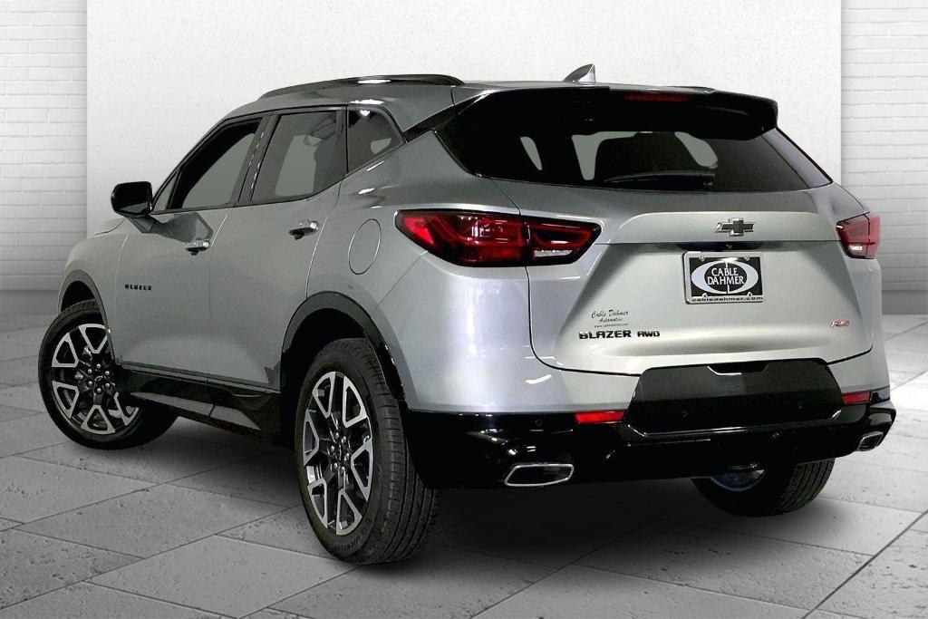 used 2024 Chevrolet Blazer car, priced at $34,000