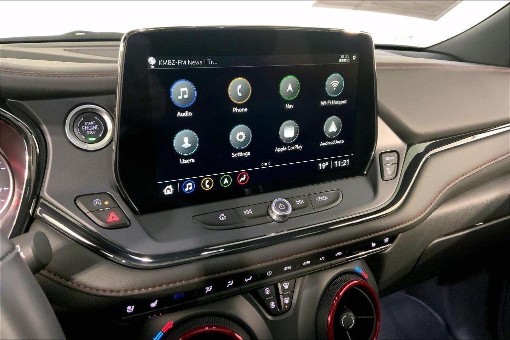 used 2024 Chevrolet Blazer car, priced at $34,000