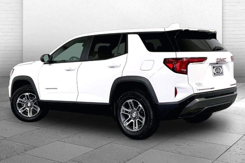 used 2025 GMC Terrain car, priced at $25,500