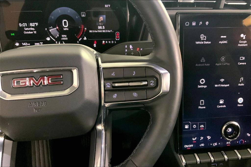 used 2025 GMC Terrain car, priced at $25,500