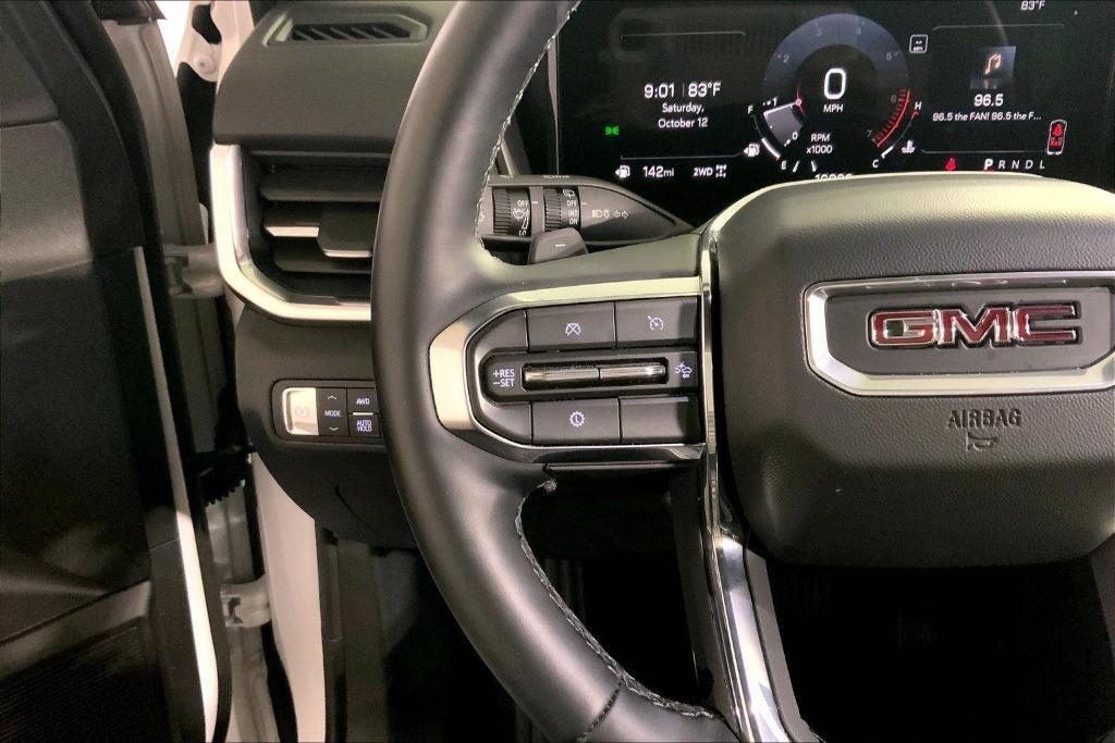 used 2025 GMC Terrain car, priced at $25,500