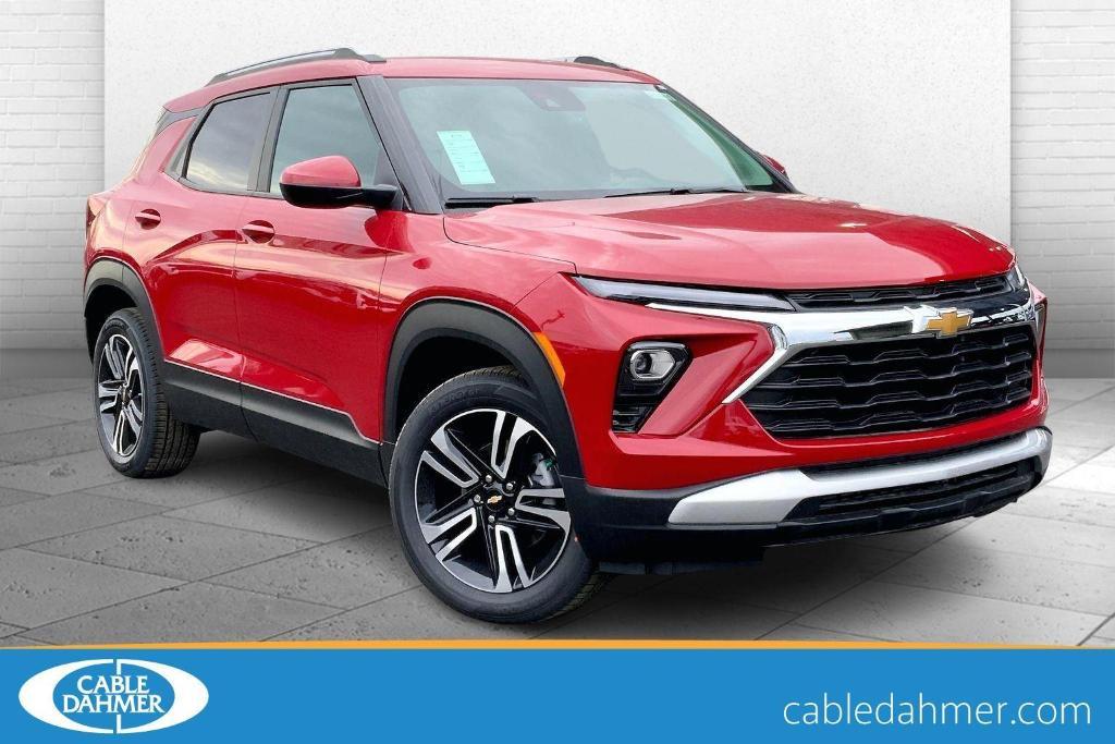 new 2026 Chevrolet TrailBlazer car, priced at $29,255